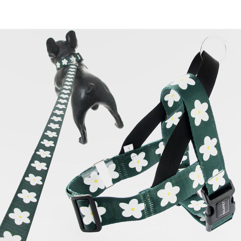 Unleash the Adventure: The Adjustable Vest-Style Pet Harness and Walking Leash
